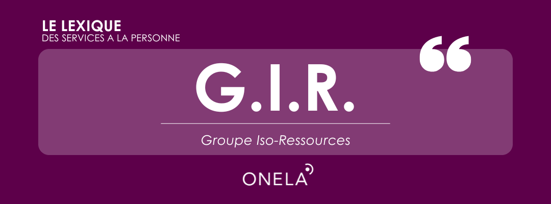 le GIR Groupe iso ressources