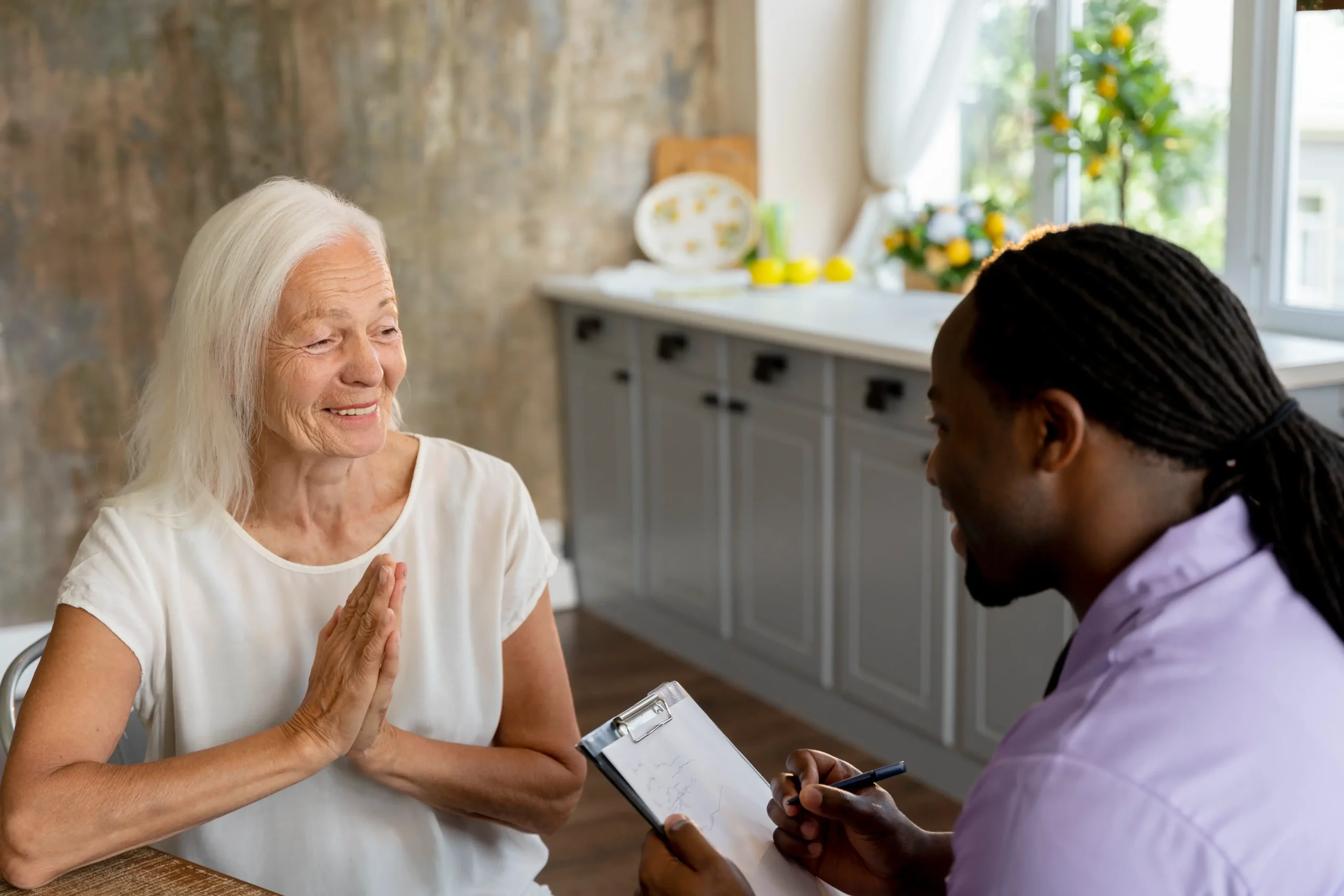 visite à domicile évaluation besoin devis gratuit aide à domicile personne âgée