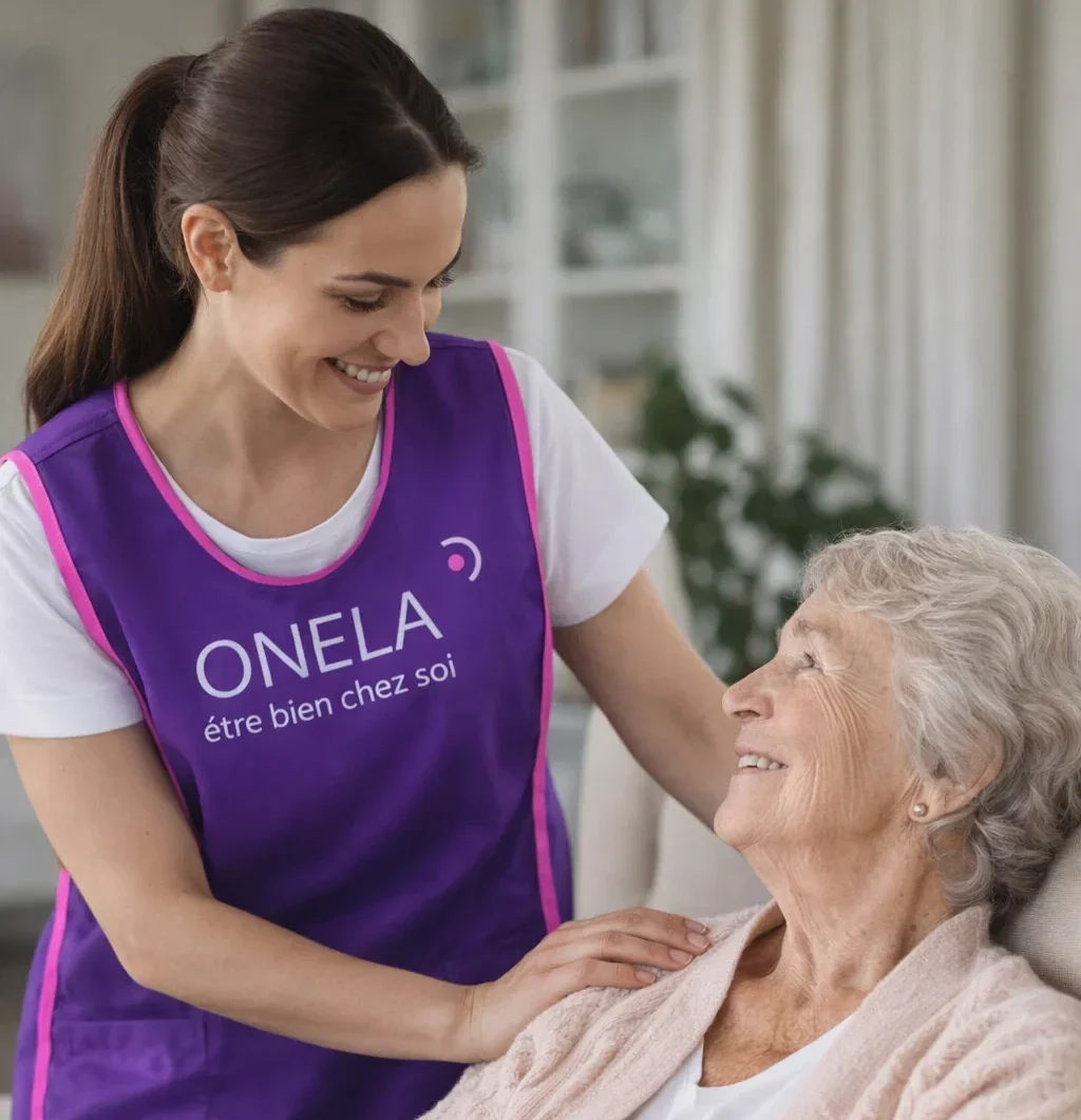 satisfaction clients ONELA auxiliaires de vie professionnels